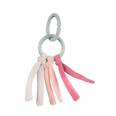 Canpol babies edukacyjna mata do zabawy 0+ PASTEL FRIENDS różowa