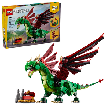 Lego 31161 Creator 3w1 Średniowieczny smok