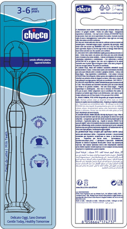 Chicco Szczoteczka do zębów 3 - 6 lat Tiger