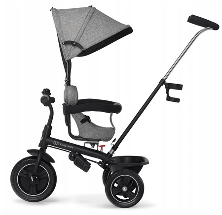 Kinderkraft rowerek trójkołowy FREEWAY szary