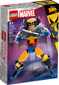 Lego 76257 Marvel Figurka Wolverine’a do zbudowania