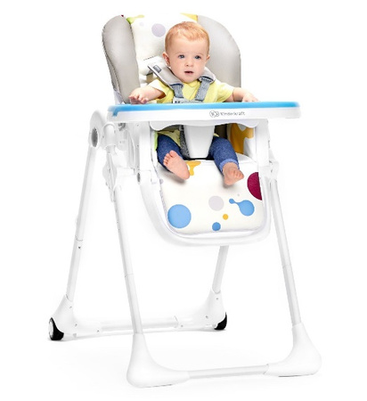 Krzesełko do karmienia YUMMY Kinderkraft multikolor