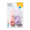 Babyono Łyżeczki silikonowe