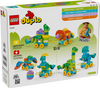 Lego 10451 Duplo 3 w 1 Dinozaury na kółkach