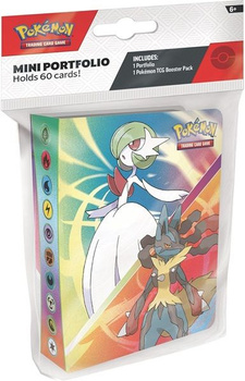 Rebel Pokemon TCG saszetka + mini album