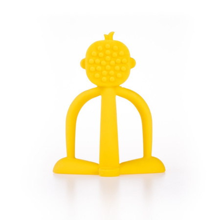 Gryzak Uspokajający Małpka Żółty GiliGums