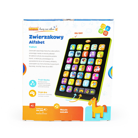 Dumel Tablet Zwierzakowy Alfabet