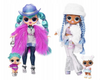 MGA L.O.L. Surprise Lalki Disco Cosmic Nova i Snowlicious