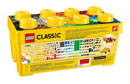 Lego Classic 10696 Kreatywne klocki Lego, średnie pudełko