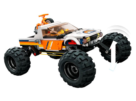 Lego 60387 City Przygody samochodem terenowym z napędem 4x4