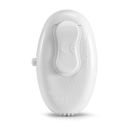 Chicco Przenośne urządzenie ultradźwiękowe odstraszające komary