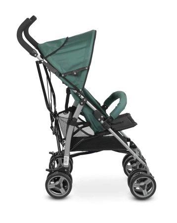 Caretero Wózek spacerowy Alfa Dark Green