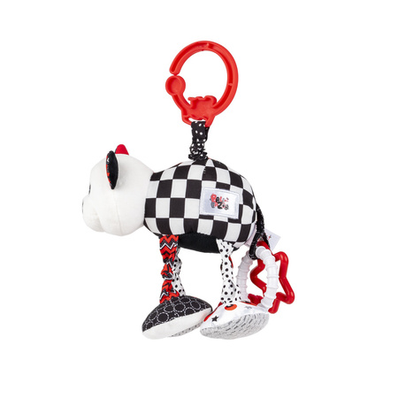 Balibazoo Zawieszka Kontrastowy Miś Jacuś z wibracją BB82395