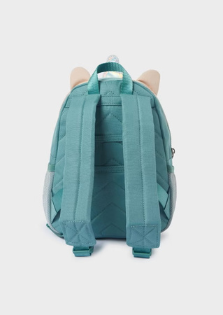 Mayoral Plecak ze wzorem dla dzieci 19283 26 Aqua