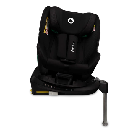 Lionelo Fotelik Samochodowy Antoon Plus Black Onyx 0-18kg