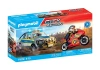 Playmobil Pościg policyjnym pick-upem 71875