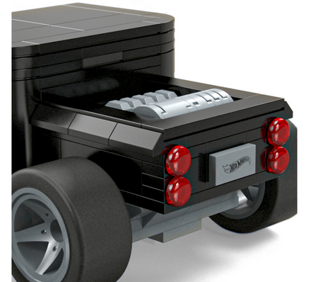 Mega Mattel Hot Wheels Bone Shaker