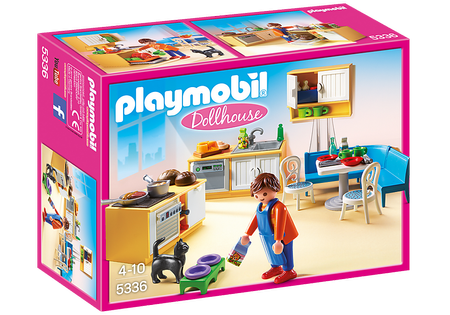 Kuchnia z kącikiem jadalnym Playmobil 5336