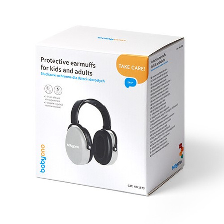 Babyono Słuchawki ochronne dla dzieci i dorosłych
