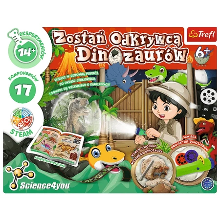 Trefl Zestaw naukowy Zostań odkrywcą dinozaurów