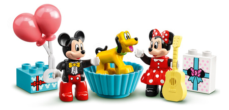 Lego Duplo 10941 Urodzinowy pociąg myszek Miki i Minnie