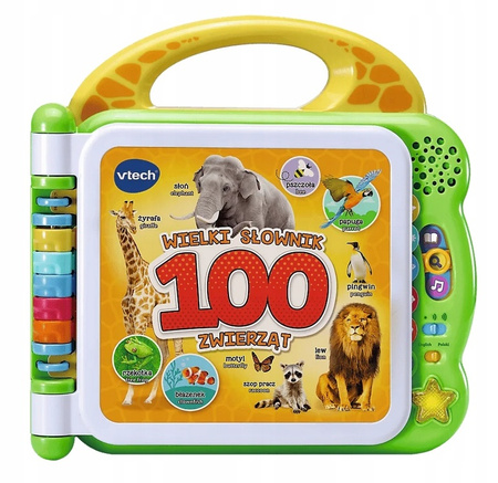 Wielki słownik zwierząt VTech