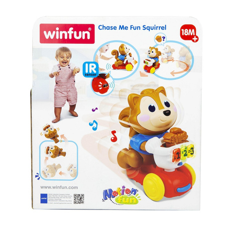 Smily Play Zwariowana Wiewiórka Złap Mnie