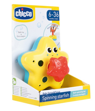 Chicco Wirująca rozgwiazda do kąpieli