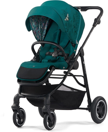 Kinderkraft ALL ROAD wózek spacerowy,NATURE VIBES GREEN