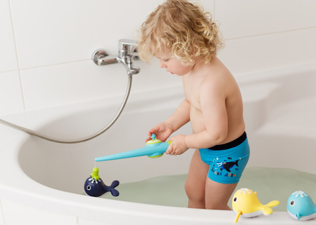 Dumel Uciekające Wielorybki