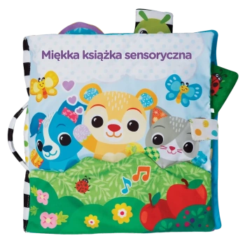 Vtech Miękka książka sensoryczna