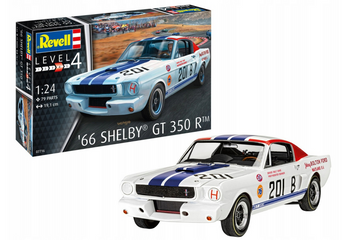 Revell 07716 Samochód Shelby GT 350 R model do sklejania