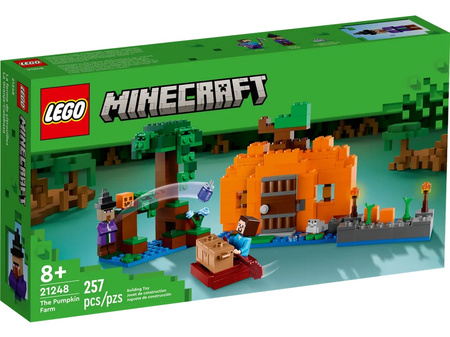 Lego 21248 Minecraft Dyniowa farma