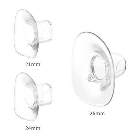 Babyono Laktator muszlowy elektryczny bez użycia rąk Megan