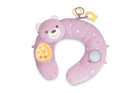 Gniazdko z poduszką First Dreams Różowe Chicco