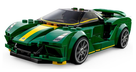 Lotus Evija Speed Champions Lego 76907