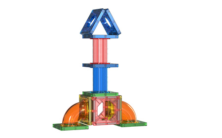 Happy Kiddo Klocki magnetyczne 100 elementów SP85304