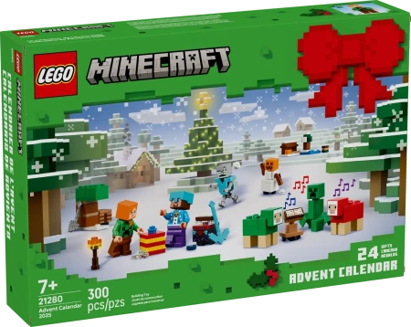 Lego 21280 Minecraft Kalendarz adwentowy