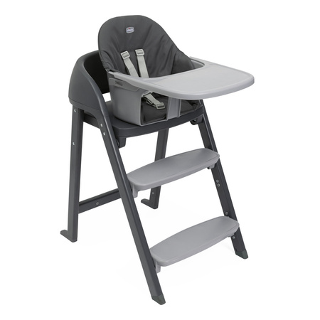 Chicco CRESCENDO UP Etna Black Re_Lux Krzesełko do karmienia