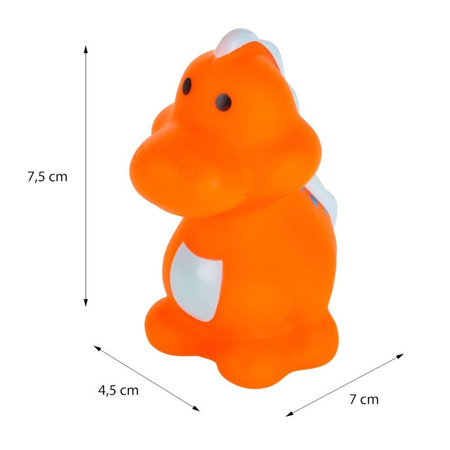 Akuku Zabawki kąpielowe, GANG DINOZAURÓW