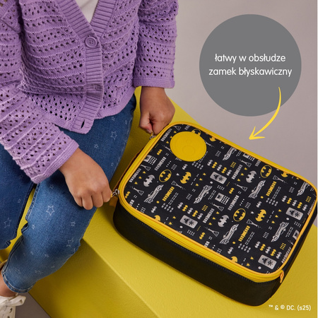 B.Box Torba termiczna z rączką na lunchbox do szkoły Batman