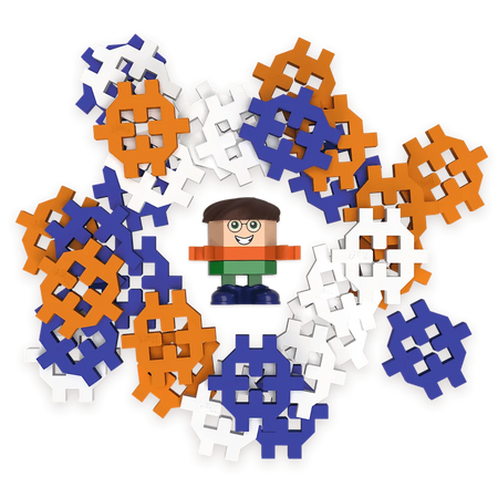 Zestaw klocków Connect Pocket Boy: Mat