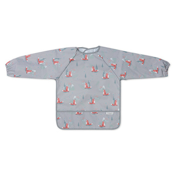 Babyono Śliniak z długim rękawem FOX