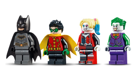 Trójkołowy motocykl Jokera Lego 76159