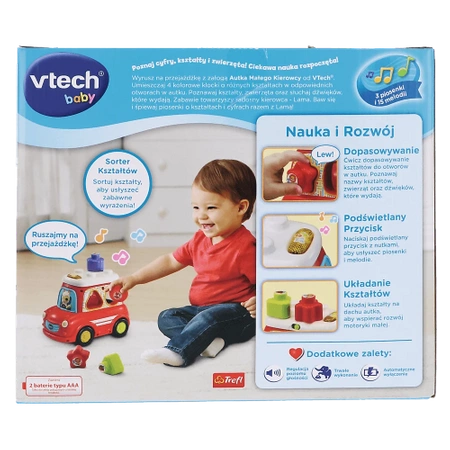 VTech Autko Małego Kierowcy