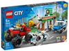 Napad z monster truckiem Lego City 60245