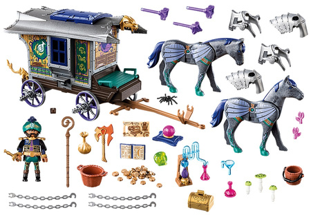 Wóz kupiecki Violet Vale Novelmore Playmobil 70903