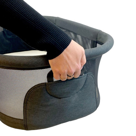 Espiro Kołyska 3w1 Tully Timber Gray