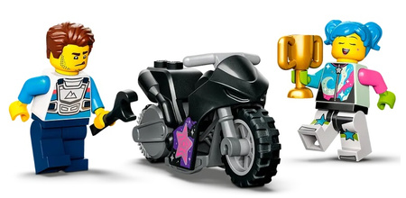 Wyzwanie kaskaderskie: przewracanie Lego 60341