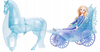 Mattel Kraina Lodu Elsa w karocy z koniem Nokk